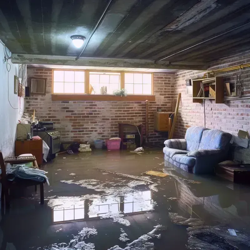 Flooded Basement Cleanup in Greenback, TN